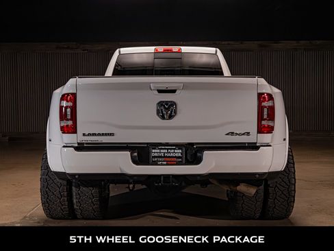 Used 2020 RAM 3500 Laramie AWD/4WD image 8