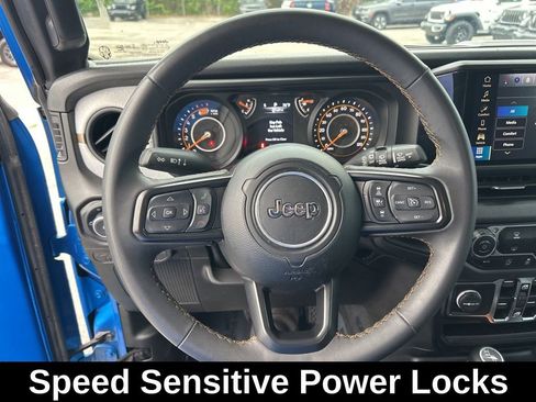 Certified 2024 Jeep Wrangler Unlimited Sport AWD/4WD image 16