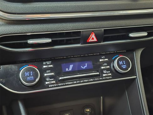 Used 2021 Hyundai Sonata Blue image 28