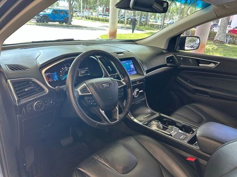 Used 2019 Ford Edge Titanium w/ Cargo Accessory Package FWD image 6