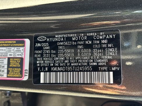 Certified 2026 Genesis GV70 2.5T AWD/4WD image 40
