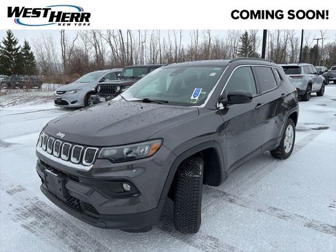 Used 2022 Jeep Compass Latitude w/ Convenience Group image 4