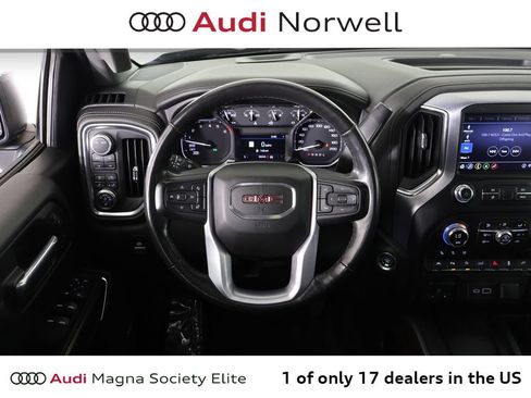 Used 2020 GMC Sierra 1500 SLT w/ SLT Premium Plus Package AWD/4WD image 31