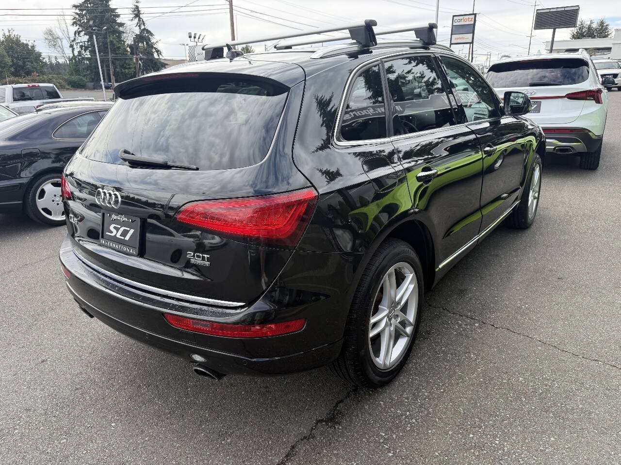 Used 2016 Audi Q5 2.0T Premium Plus w/ Technology Package AWD/4WD image 6