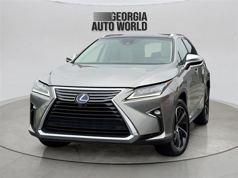 Used 2017 Lexus RX 450h AWD image 1