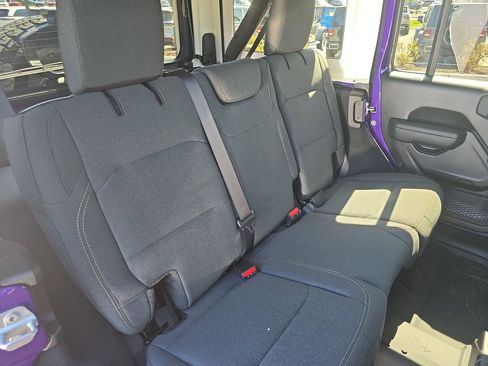 New 2026 Jeep Wrangler Unlimited Sport AWD/4WD image 11