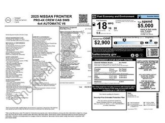Certified 2025 Nissan Frontier PRO-4X w/ Pro Premium Package AWD/4WD video 2