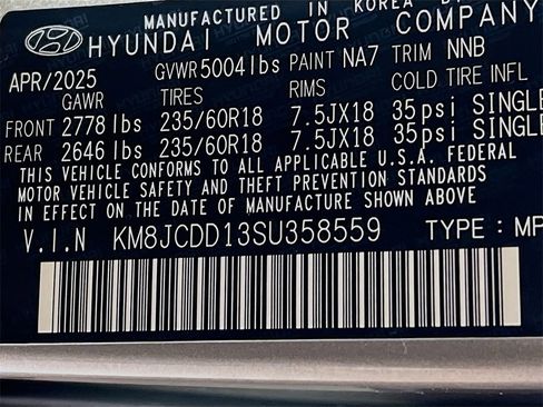 Used 2025 Hyundai Tucson SEL image 28