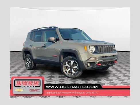 Used 2020 Jeep Renegade Trailhawk w/ Cold Weather Group AWD/4WD image 1