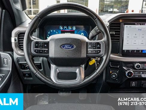 Used 2025 Ford F150 XLT w/ Equipment Group 301A Standard image 28