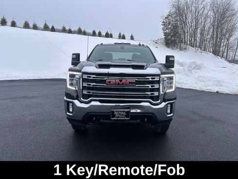 Certified 2021 GMC Sierra 2500 SLE w/ SLE Convenience Package image 2