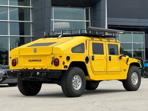Used 1997 HUMMER H1 4-Door Hard Top AWD/4WD image 2
