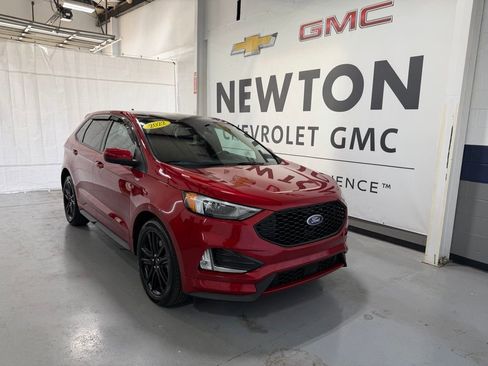 Used 2022 Ford Edge SEL AWD/4WD image 2