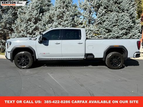 Used 2025 GMC Sierra 2500 AT4 w/ AT4 Premium Plus Package image 4
