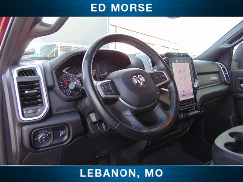 Used 2024 RAM 2500 Big Horn w/ Night Edition image 23
