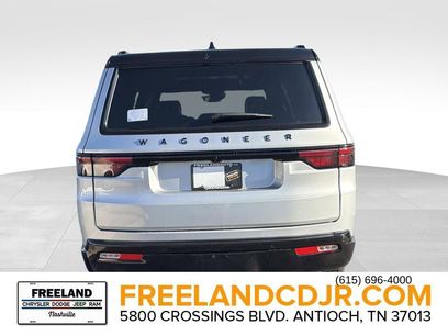 New 2025 Jeep Wagoneer Series II