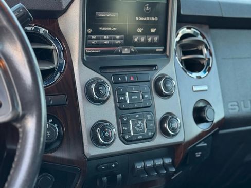 Used 2016 Ford F250 Lariat w/ Lariat Ultimate Package image 13