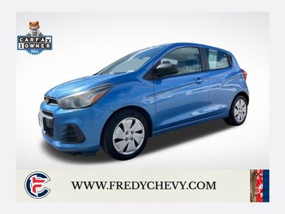 Used 2016 Chevrolet Spark LS