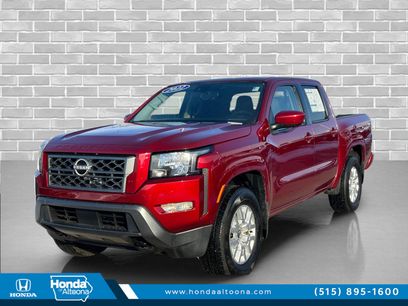 Used 2022 Nissan Frontier SV