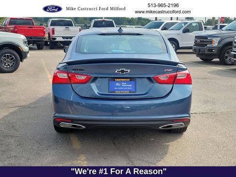 Used 2025 Chevrolet Malibu RS FWD image 4