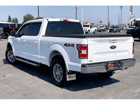 Used 2018 Ford F150 Lariat AWD/4WD image 12