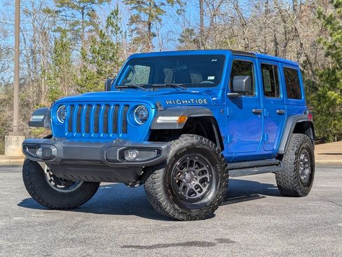 Used 2023 Jeep Wrangler Unlimited Sport image 4