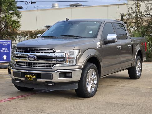 Used 2019 Ford F150 Lariat w/ Equipment Group 502A Luxury image 2