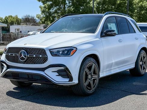 New 2026 Mercedes-Benz GLE 350 4MATIC image 1