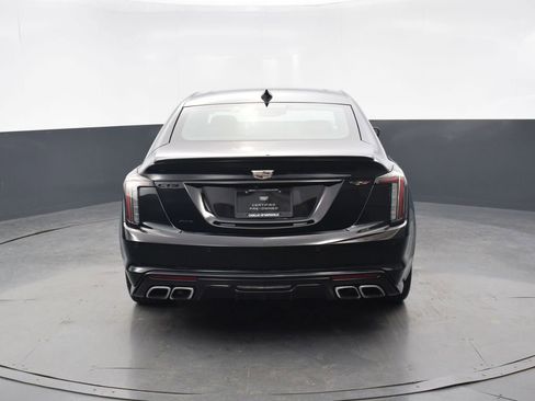 Certified 2023 Cadillac CT5 V w/ LPO, ONYX Package AWD/4WD image 5