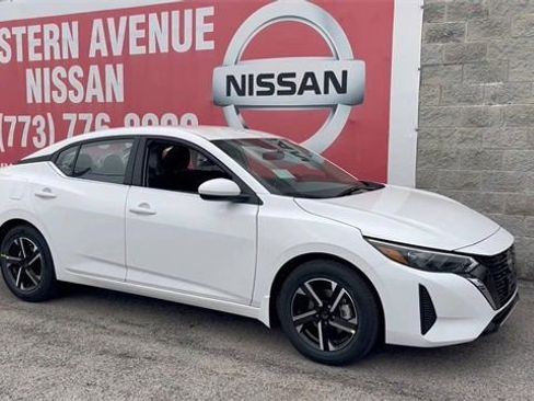 New 2025 Nissan Sentra SV w/ All-Weather Package image 3