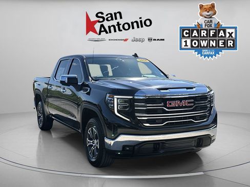 Used 2024 GMC Sierra 1500 SLT AWD/4WD image 1