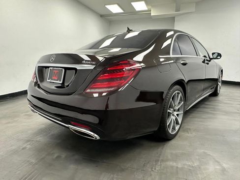 Used 2018 Mercedes-Benz S 560 S 560 4MATIC Sedan w/ AMG Line Exterior image 12