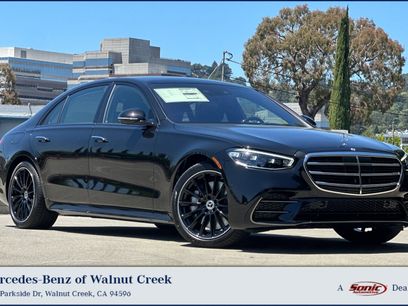 New 2025 Mercedes-Benz S 580e 4MATIC Sedan