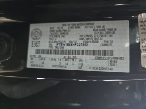 Used 2022 Ford F150 Tremor w/ Equipment Group 401A Mid AWD/4WD image 38