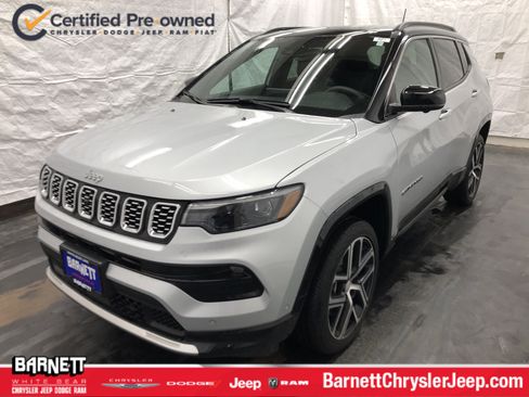 Certified 2024 Jeep Compass Limited w/ Elite Group image 1