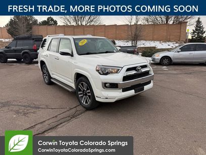 Used 2019 Toyota 4Runner Limited