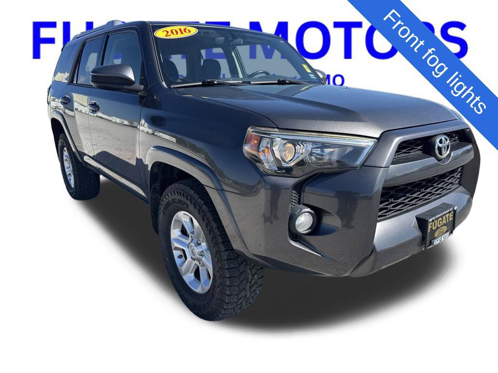 Used 2016 Toyota 4Runner SR5 AWD/4WD image 10