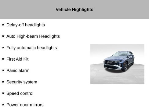Used 2025 Hyundai Tucson SEL AWD/4WD image 36