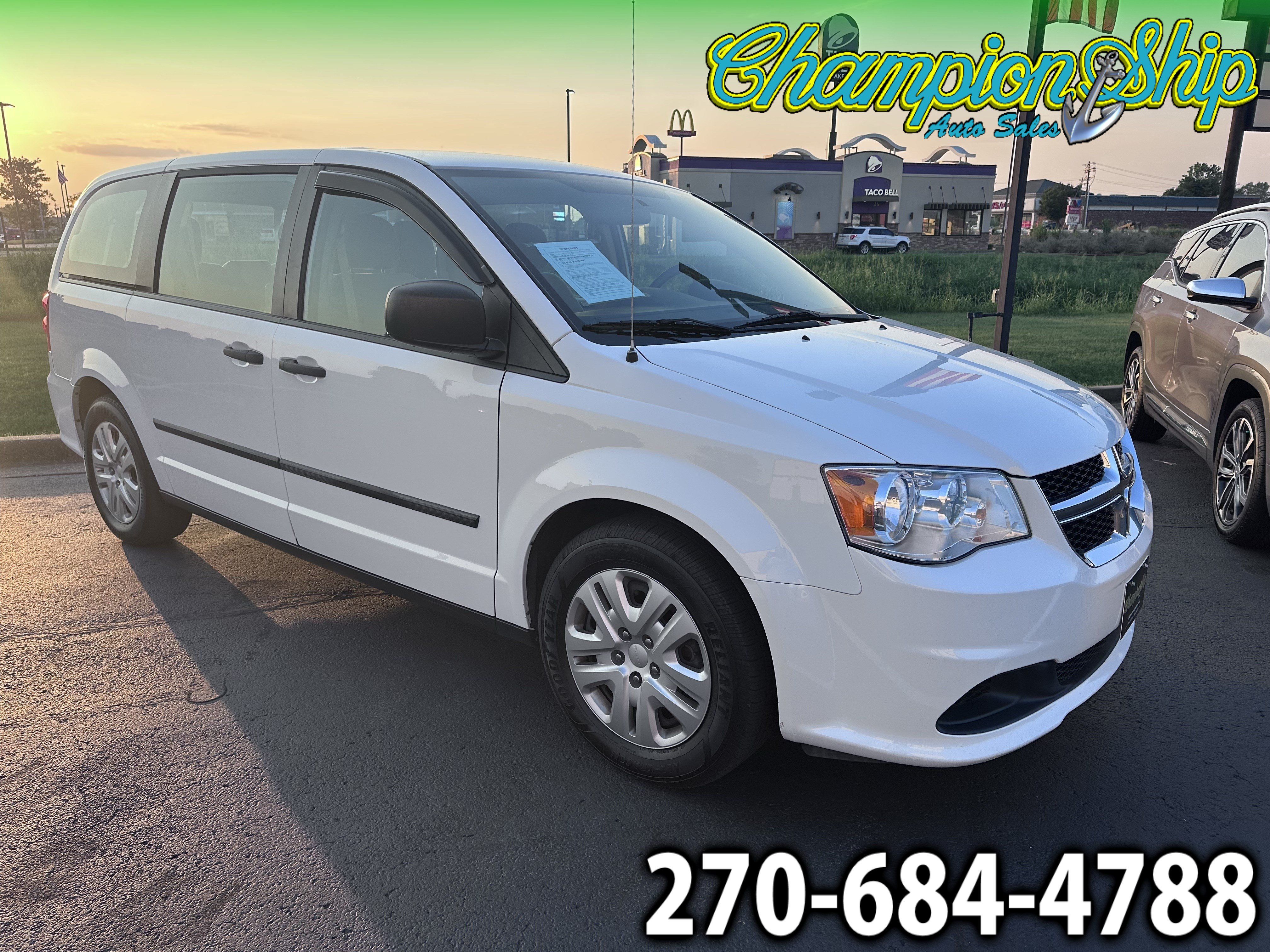 Used 2015 Dodge Grand Caravan American Value Package FWD image 1