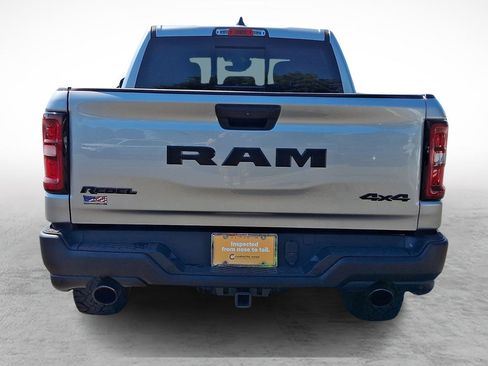 Certified 2025 RAM 1500 Rebel w/ Rebel Level 1 Equipment Group AWD/4WD image 4