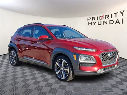 Used 2021 Hyundai Kona Limited w/ Cargo Package