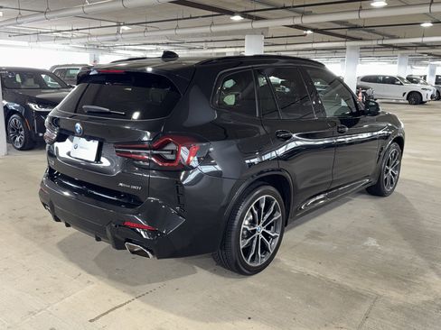 Certified 2023 BMW X3 xDrive30i w/ M Sport Package image 8