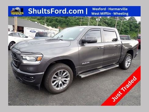 Used 2024 RAM 1500 Laramie AWD/4WD image 1
