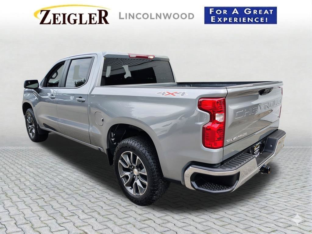 Certified 2024 Chevrolet Silverado 1500 LT AWD/4WD image 8