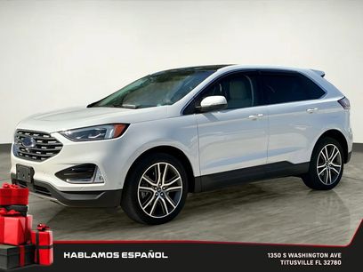 Used 2020 Ford Edge Titanium w/ Equipment Group 301A
