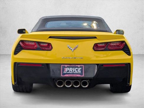 Used 2014 Chevrolet Corvette Stingray Convertible w/ 2LT Preferred Equipment Group RWD image 7
