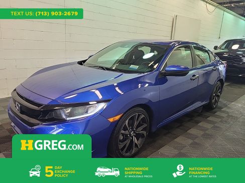 Used 2020 Honda Civic Sport image 1