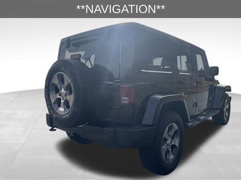 Used 2017 Jeep Wrangler Unlimited Sahara w/ Connectivity Group image 6