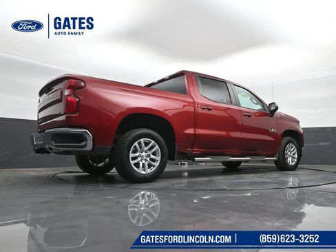 Used 2019 Chevrolet Silverado 1500 LT w/ Texas Edition AWD/4WD image 34