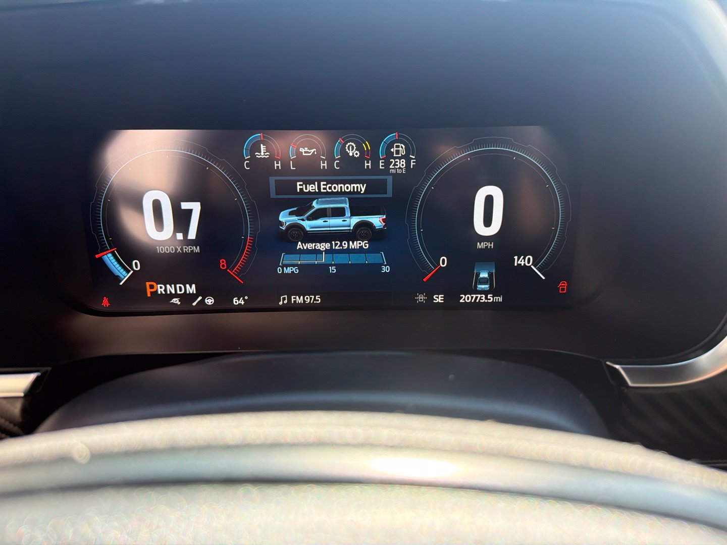 Used 2023 Ford F150 Raptor w/ Equipment Group 802A Raptor R AWD/4WD image 3